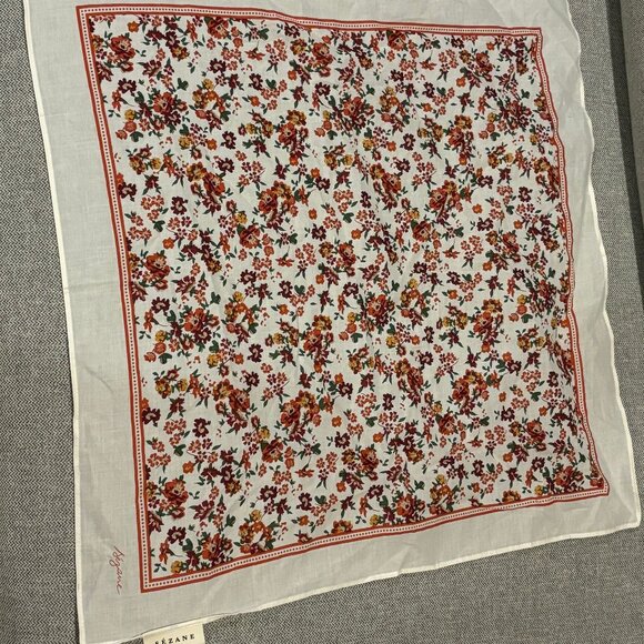 Sézane Floral Print Scarf - Picture 5 of 5